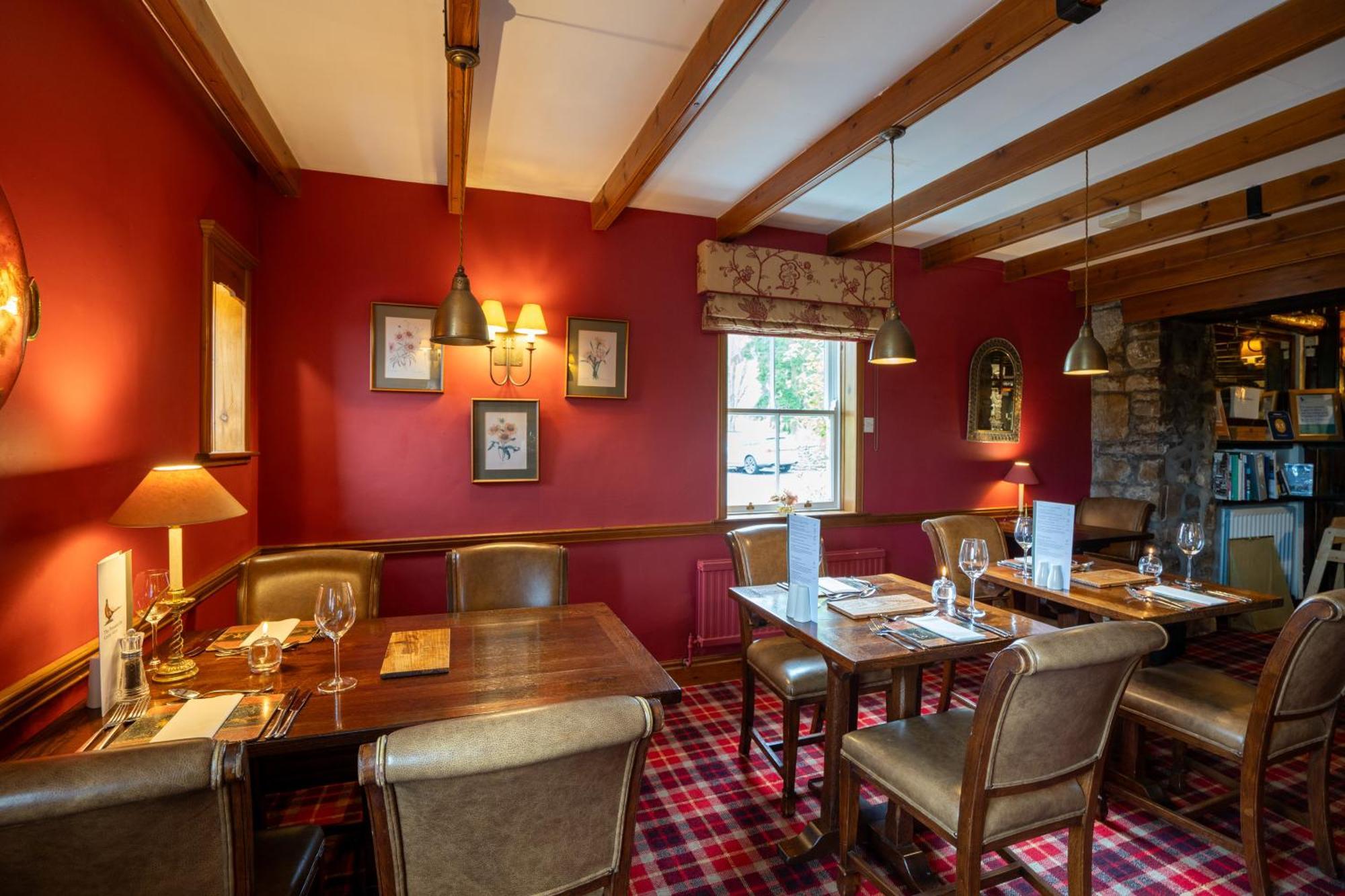 The Pheasant Inn Falstone Exterior foto
